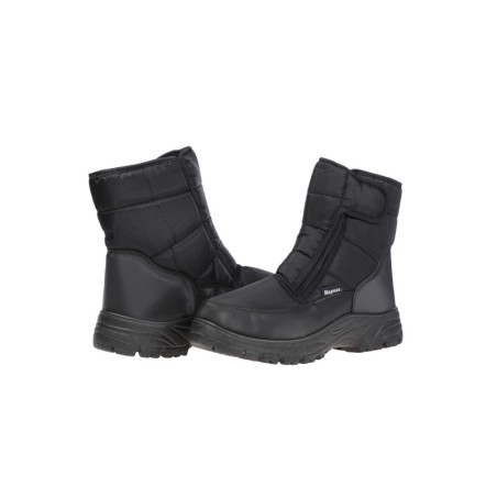 Scandi ankle boots black