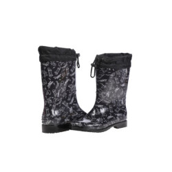 Scandi Gumijas zabaki Bērnu melns