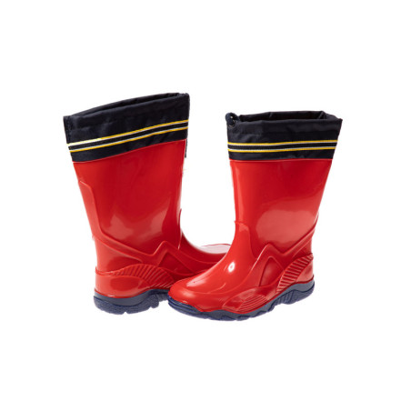 EU Rubber shoes Children red