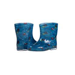 Scandi Rubber shoes Children blue