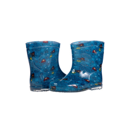 Scandi Rubber shoes Children blue