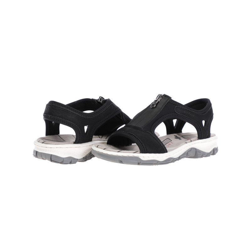 Rieker Sandales Sievietēm melns