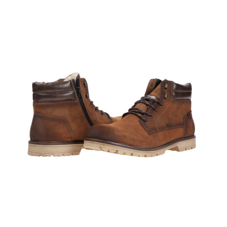 Rieker ankle boots Men\'s brown