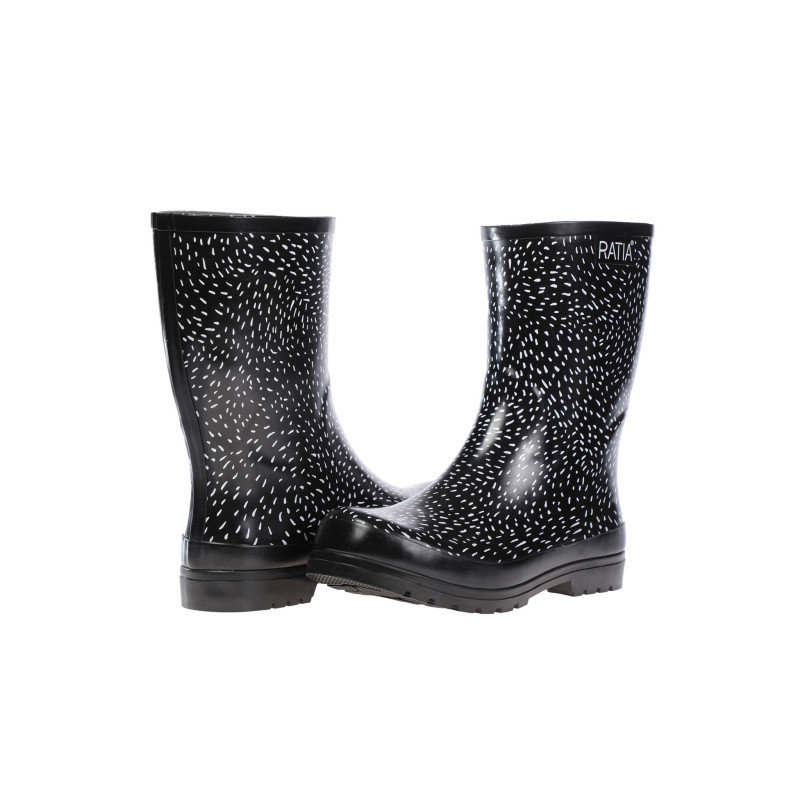 Scandi Gumijas zabaki Sievietēm melns