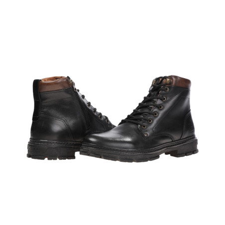 Pegada ankle boots Men\'s black