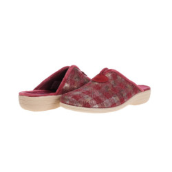 Scandi Slippers Women\'s bordo