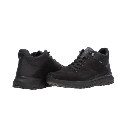 Rieker Sportinio tipo bateliai Vyriški juodas