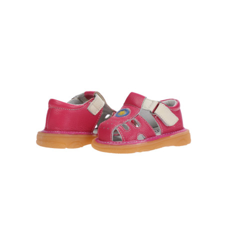 Scandi Sandaalid Lapsed Fuksia