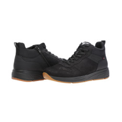 Rieker ankle boots Men\'s black