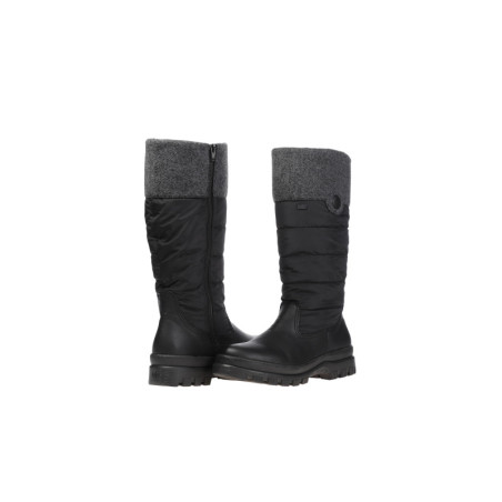 Rieker Zābaki Sievietēm melns