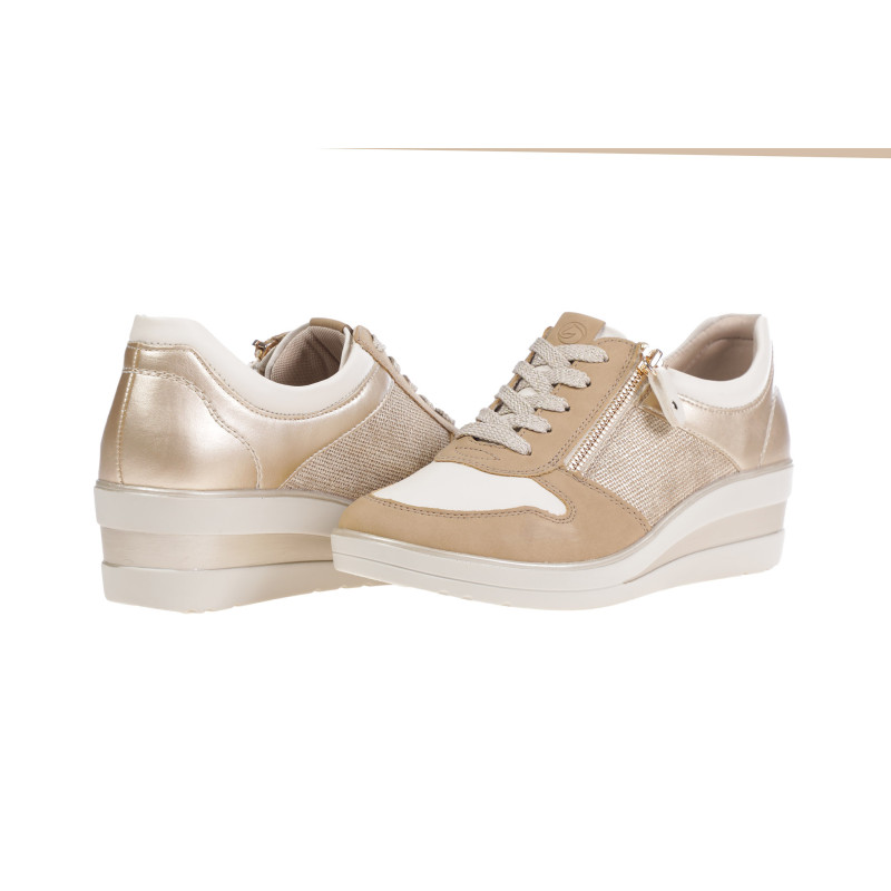 Remonte Kurpes Sievietēm bēšs