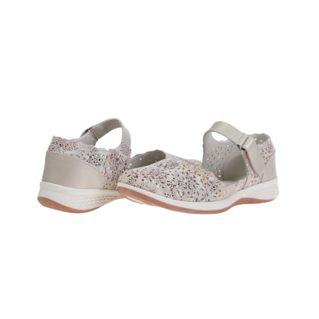 Scandi avalynė Moteriškas smėlio spalvos