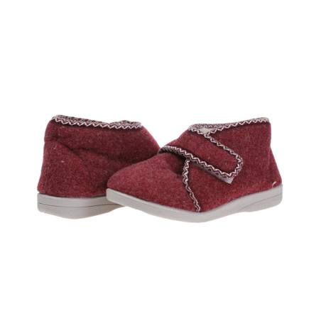 Scandi Slippers Women\'s bordo