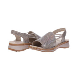Ara Sandals Women\'s Metallic