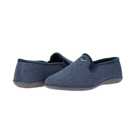 Scandi Slippers blue