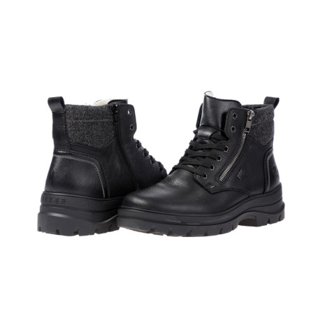 Rieker Ботинки Мужские черный