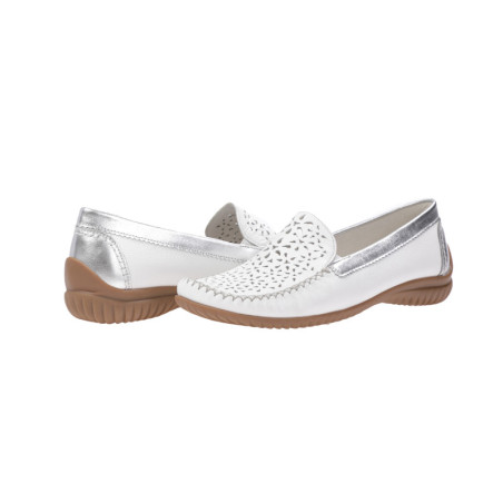 Gabor moccasins Women\'s white