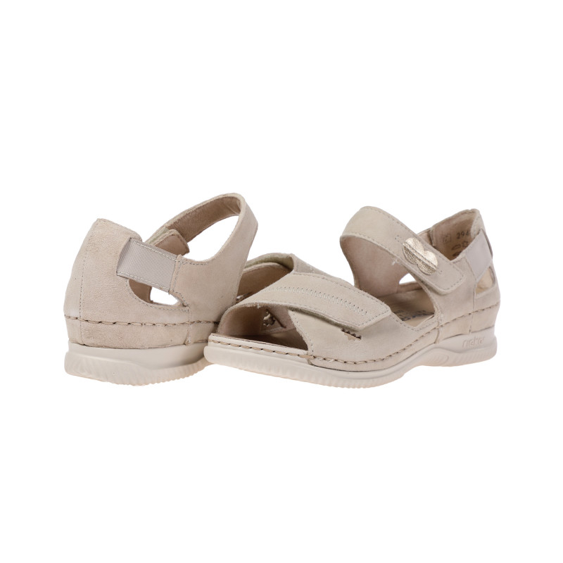 Rieker Basenes Sievietēm bēšs