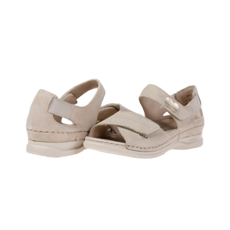 Rieker Sandalai Moteriškas smėlio spalvos