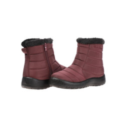 News ankle boots Women\'s bordo