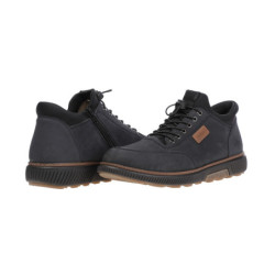 Rieker ankle boots Men\'s dark blue