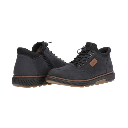 Rieker ankle boots Men\'s dark blue