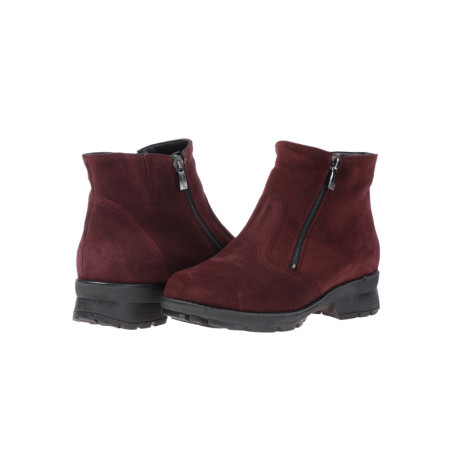 Ten Points ankle boots Women\'s Aaltonen bordo