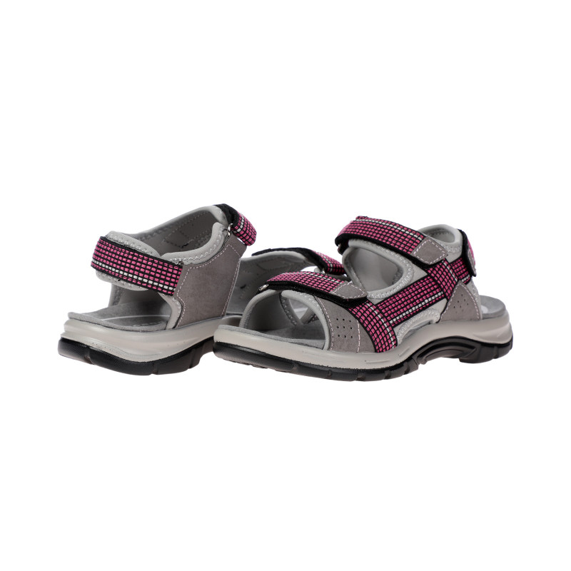 Scandi Sandales Sievietēm rozā