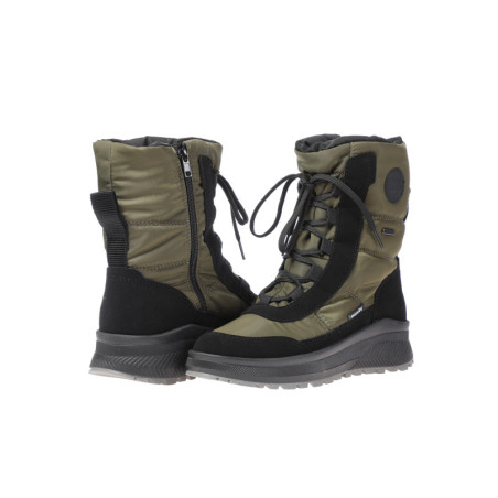 Polat-Tex ankle boots Women\'s Polar-tex green