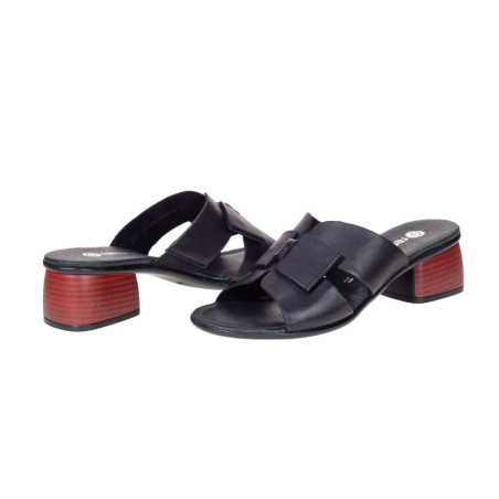 Remonte Flip-flops Women\'s black