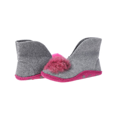 Inblu Тапки Женские серый