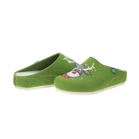 Dr.Brinkmann Slippers Women\'s green