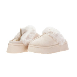 News Slippers Women\'s beige