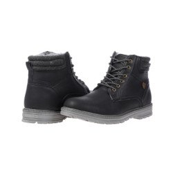 Scandi ankle boots Men\'s black