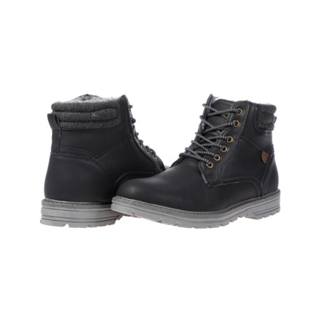 Scandi ankle boots Men\'s black