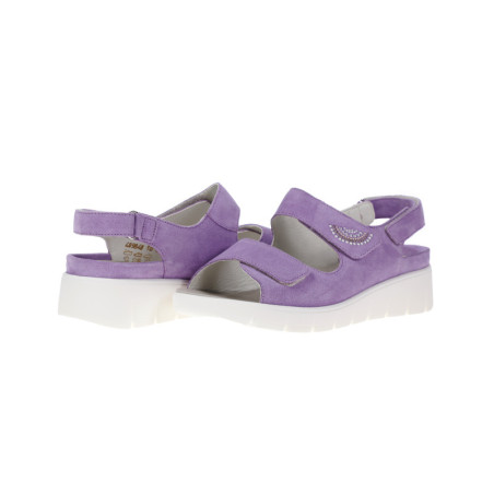 Waldlaufer Sandaalid Naiste omad violetne