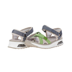 Rieker Sandales Sievietēm daudzkrāsu