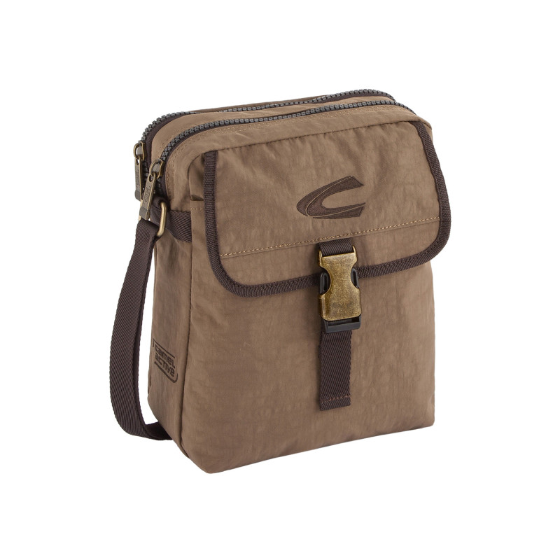 Tizian Somas Camel bag bēšs