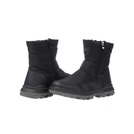 Scandi ankle boots Men\'s black