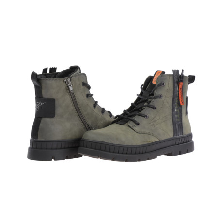 Bugatti ankle boots Men\'s green