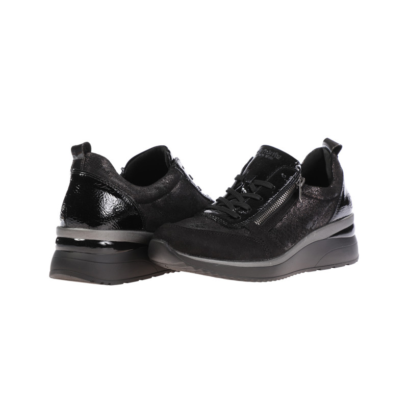 Remonte Kurpes Sievietēm melns