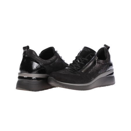 Remonte avalynė Moteriškas juodas