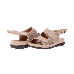 Lemon Jelly Sandals Women\'s Loretta Vitale beige