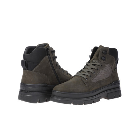 Rieker Ботинки Мужские зеленый