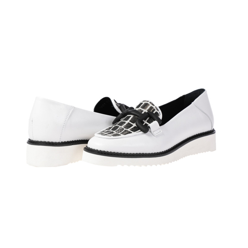 Simen Kurpes Sievietēm balts