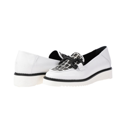 Simen Kurpes Sievietēm balts