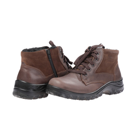 Milami ankle boots Men\'s Sievi brown