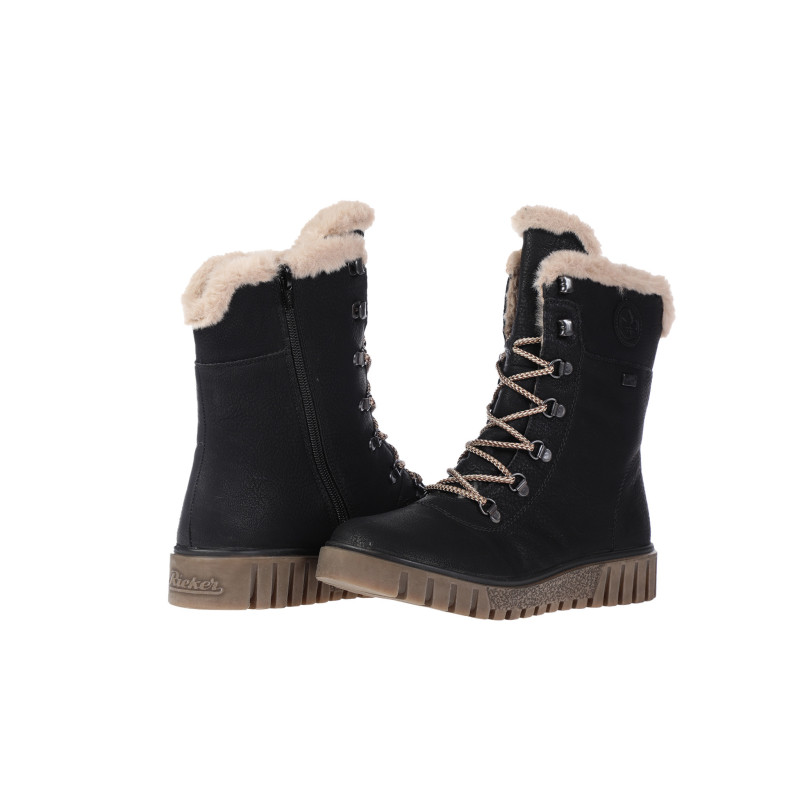 Rieker Puszābaki Sievietēm melns