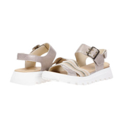 Waldlaufer Sandals Women\'s beige