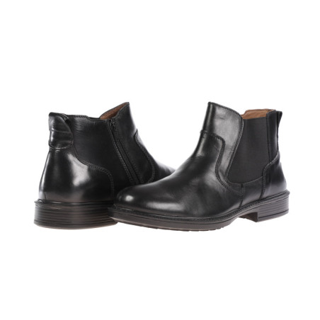 Josef Seibel ankle boots Men\'s black